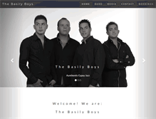 Tablet Screenshot of basilyboys.nl